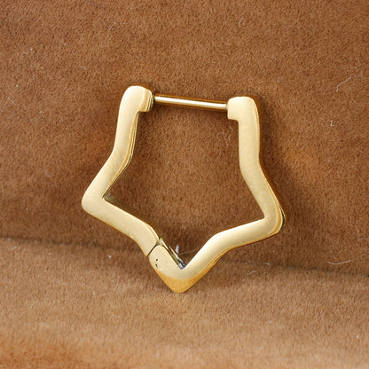 Orecchini geometrici unisex