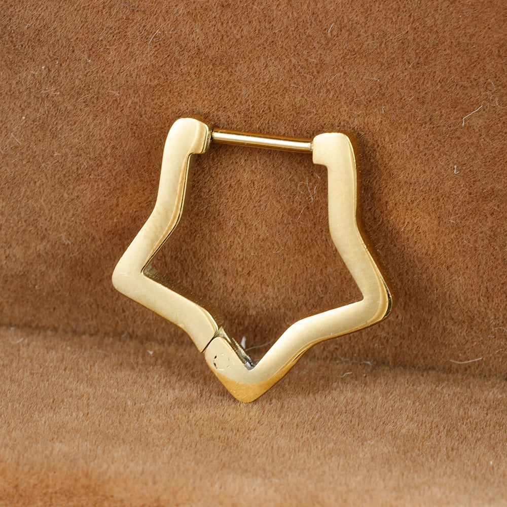 Orecchini geometrici unisex