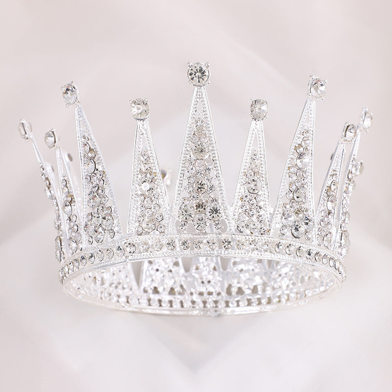Corona sposa retrò