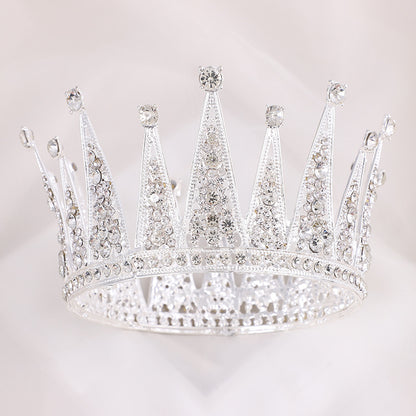Corona sposa retrò