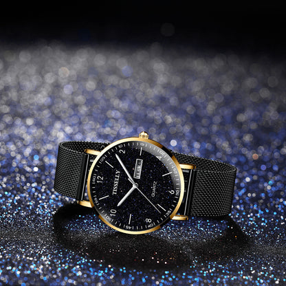 Orologio al quarzo da uomo business