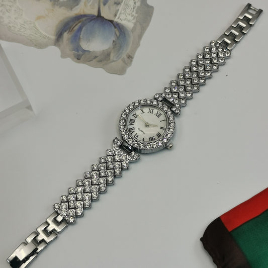 Orologio donna cielo stellato diamanti quarzo
