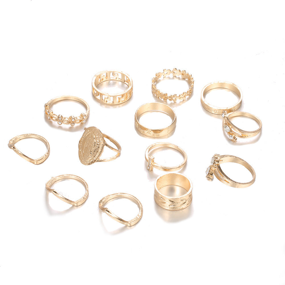 Set di 13 anelli