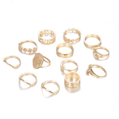 Set di 13 anelli
