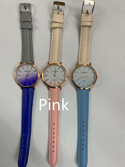 Orologio bracciale sfumato