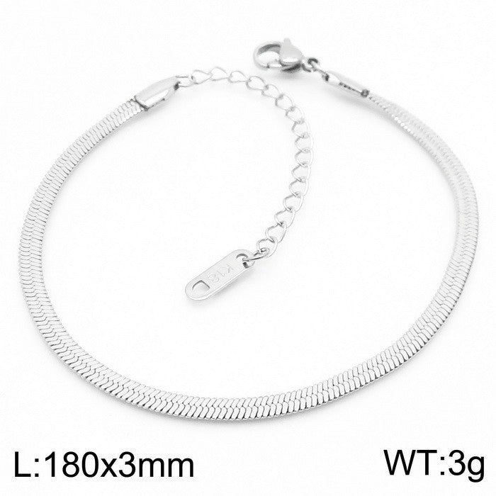 Bracciale a catena spada