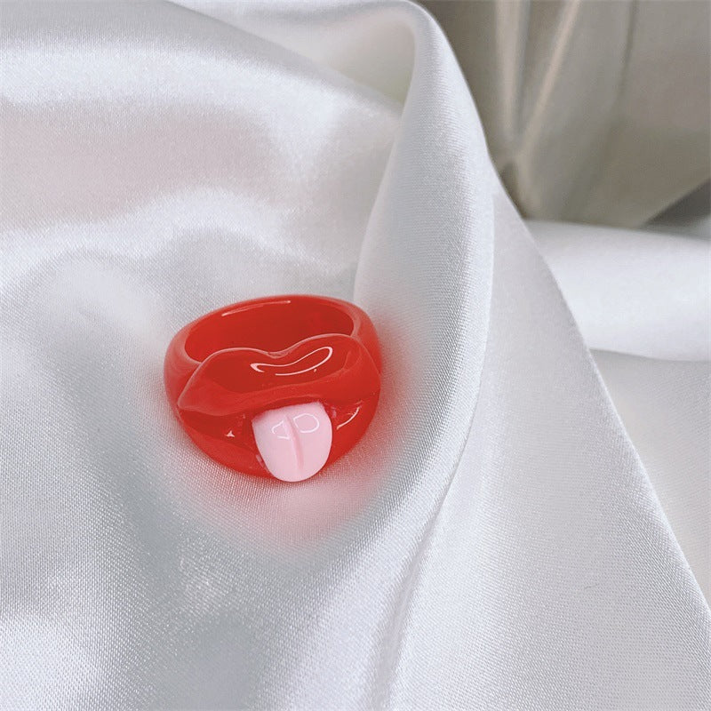 Anello resina da donna