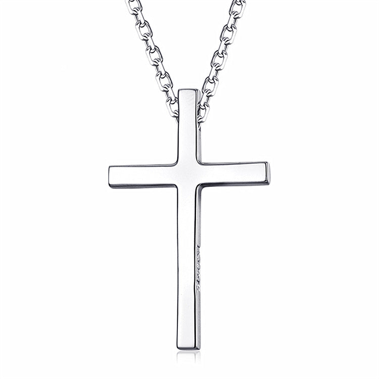 Collana croce di coppia