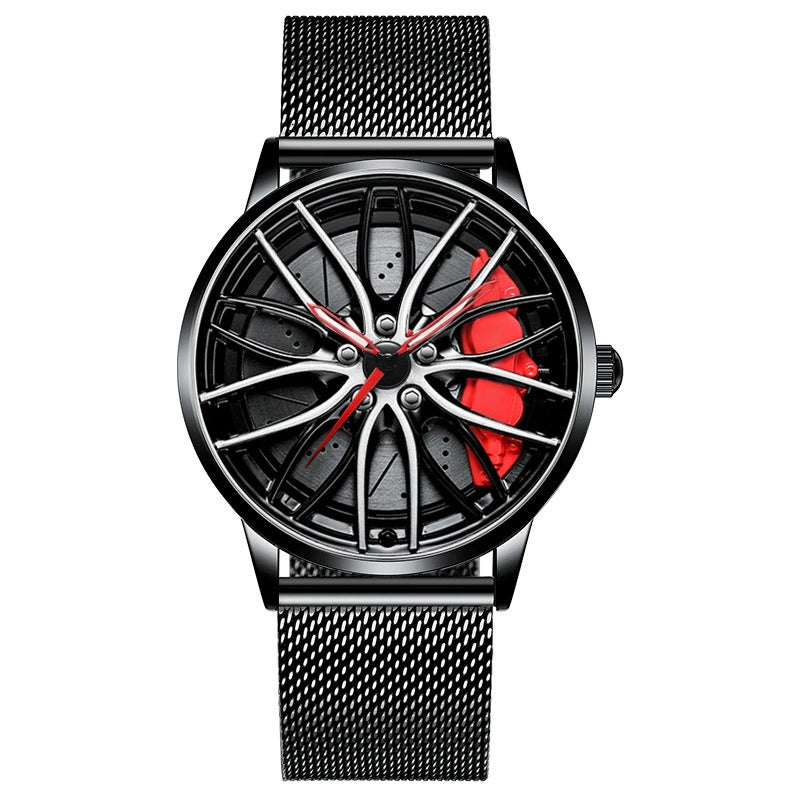 Orologio quarzo traforato da uomo
