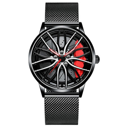 Orologio quarzo traforato da uomo