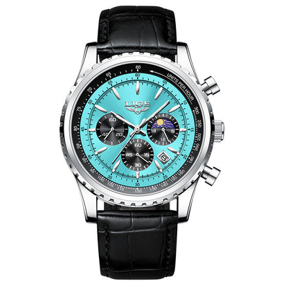 Orologio sportivo multifunzione cronografo impermeabile