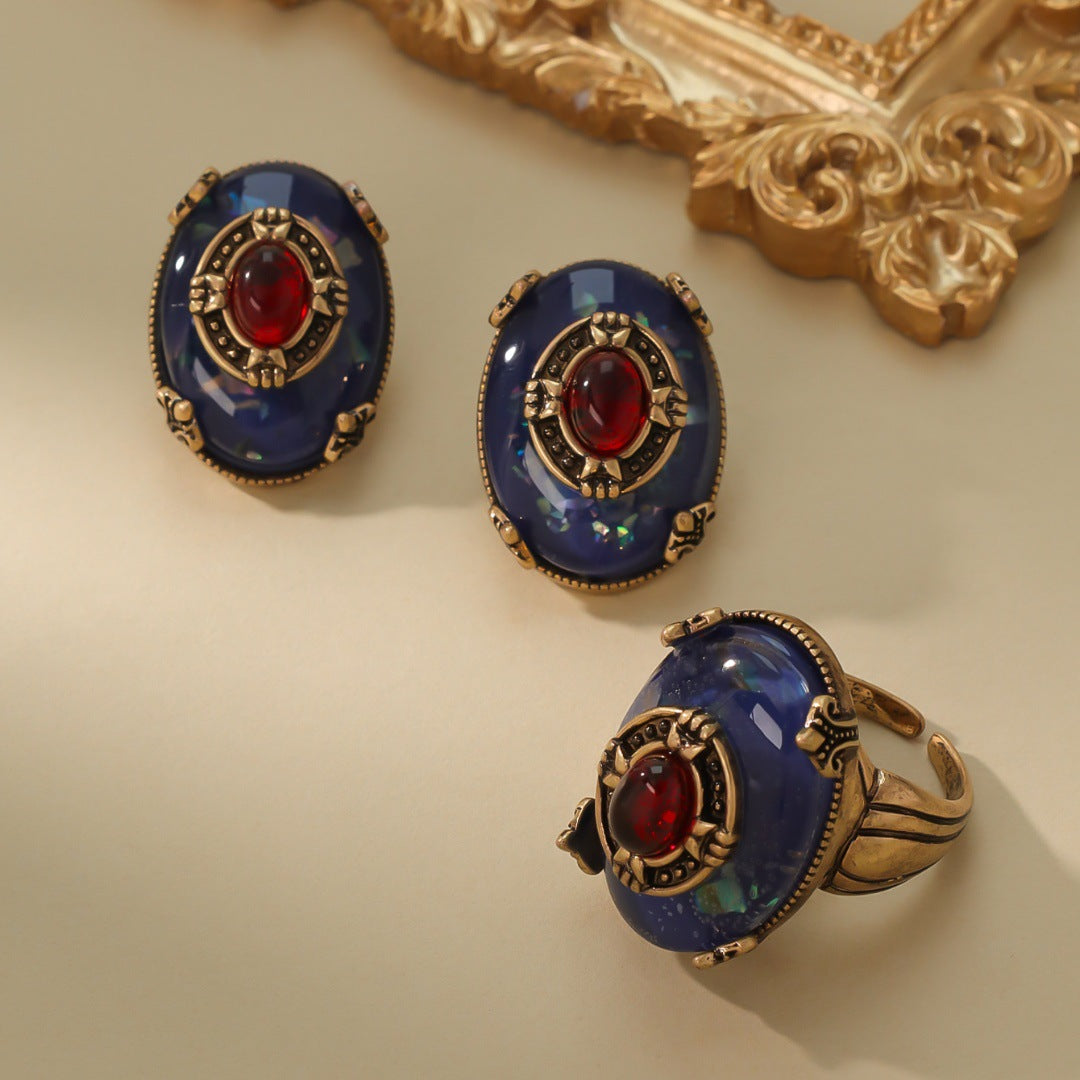 Anello bronzo vintage