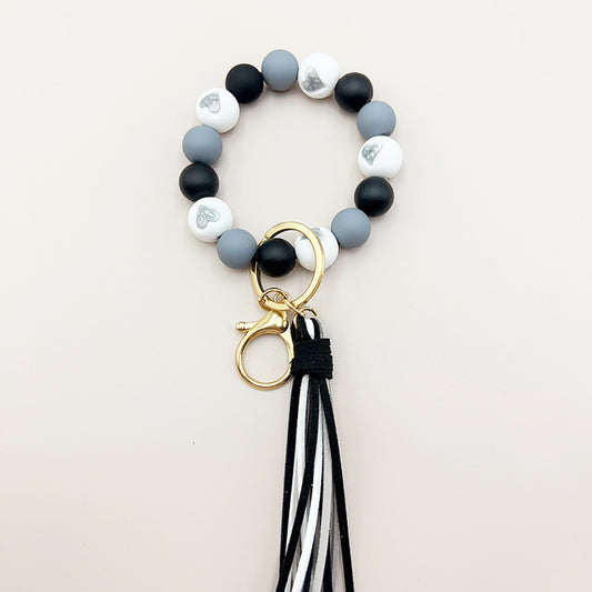 Bracciale Cuore Pesca Nappina