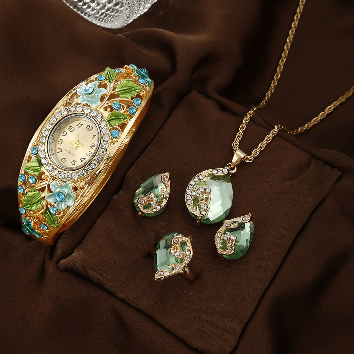 Set orologio bijoux