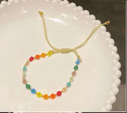 Bracciale intrecciato elegante