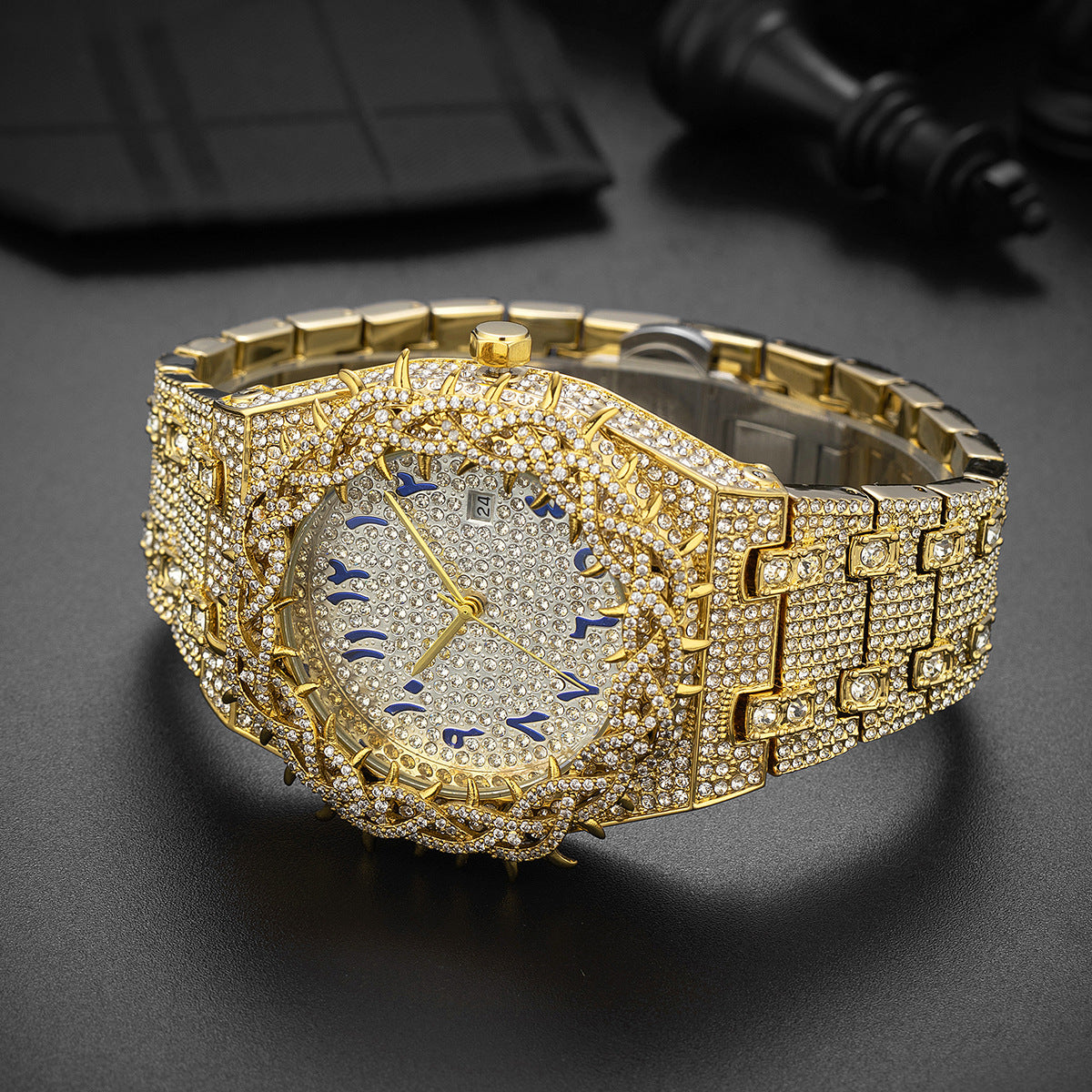 Orologio al quarzo cinturino mesh