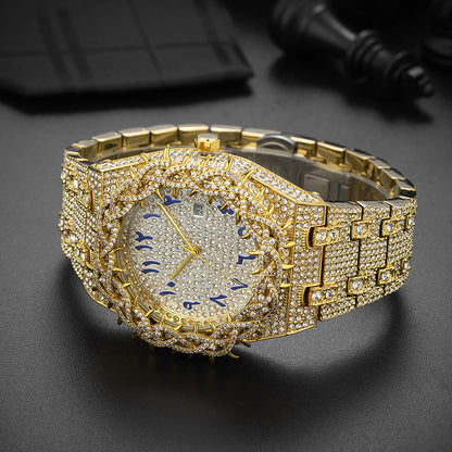 Orologio al quarzo cinturino mesh
