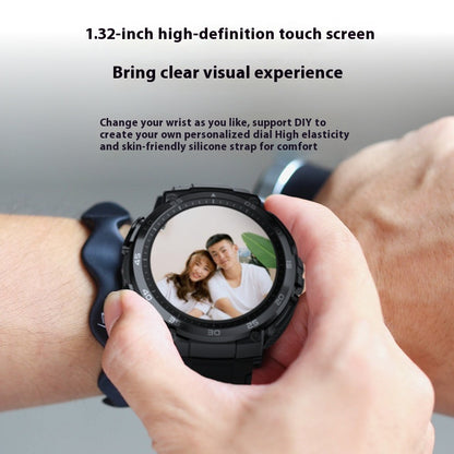 Smartwatch con auricolari wireless sportivo