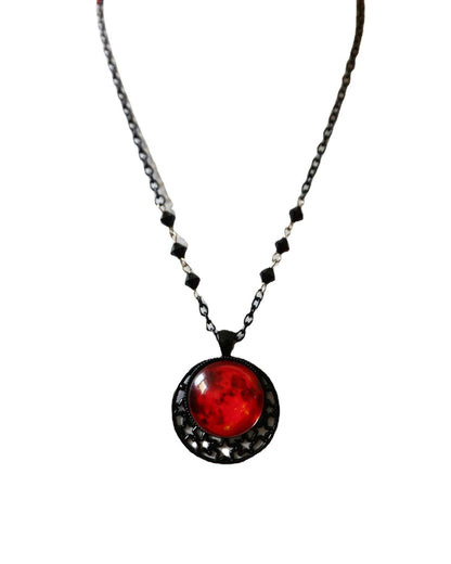 Collana luna gotica