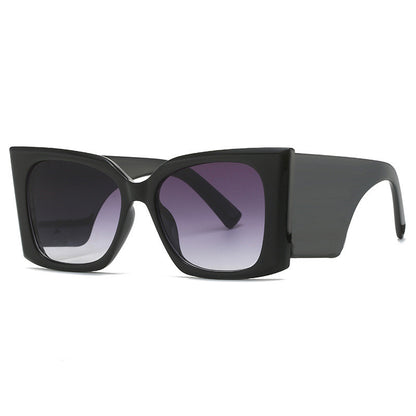 Occhiali da sole Cat Eye montatura grande