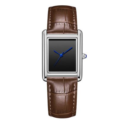 Orologio in pelle impermeabile di coppia
