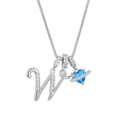 Collana lettere alfabeto da bambina