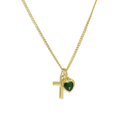 Collana cuore dicembre