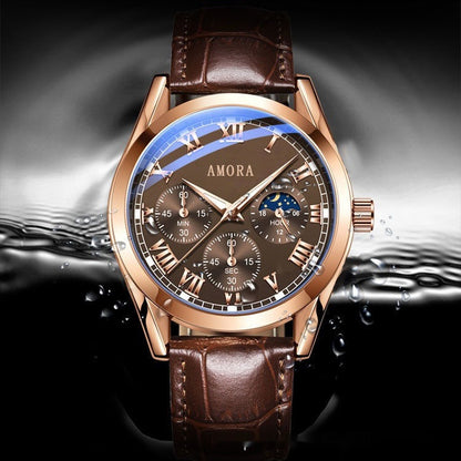 Orologio al quarzo impermeabile luminoso