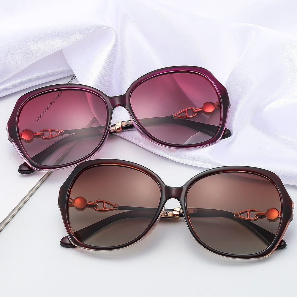Occhiali da sole stile street chic