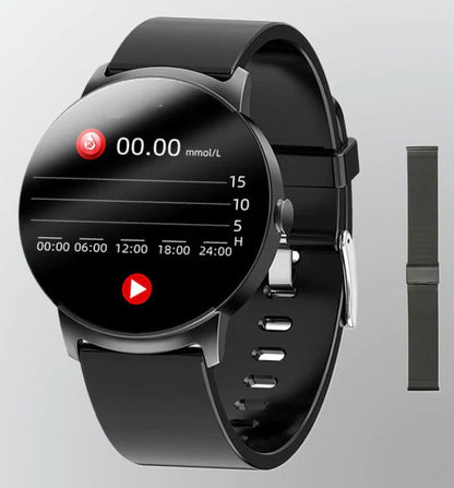 Smartwatch monitoraggio salute bracciale temperatura