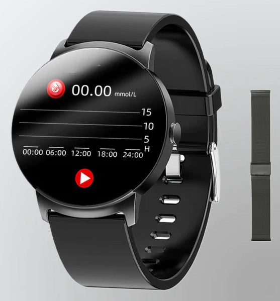 Smartwatch monitoraggio salute bracciale temperatura