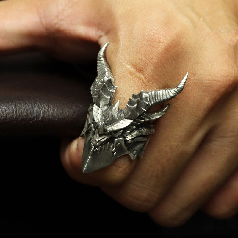 Anello Argento Vintage