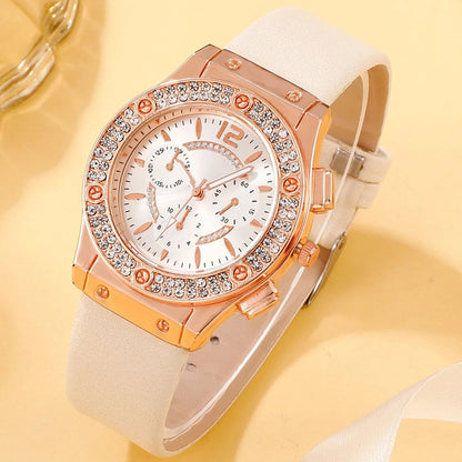 Orologio diamanti stile coreano