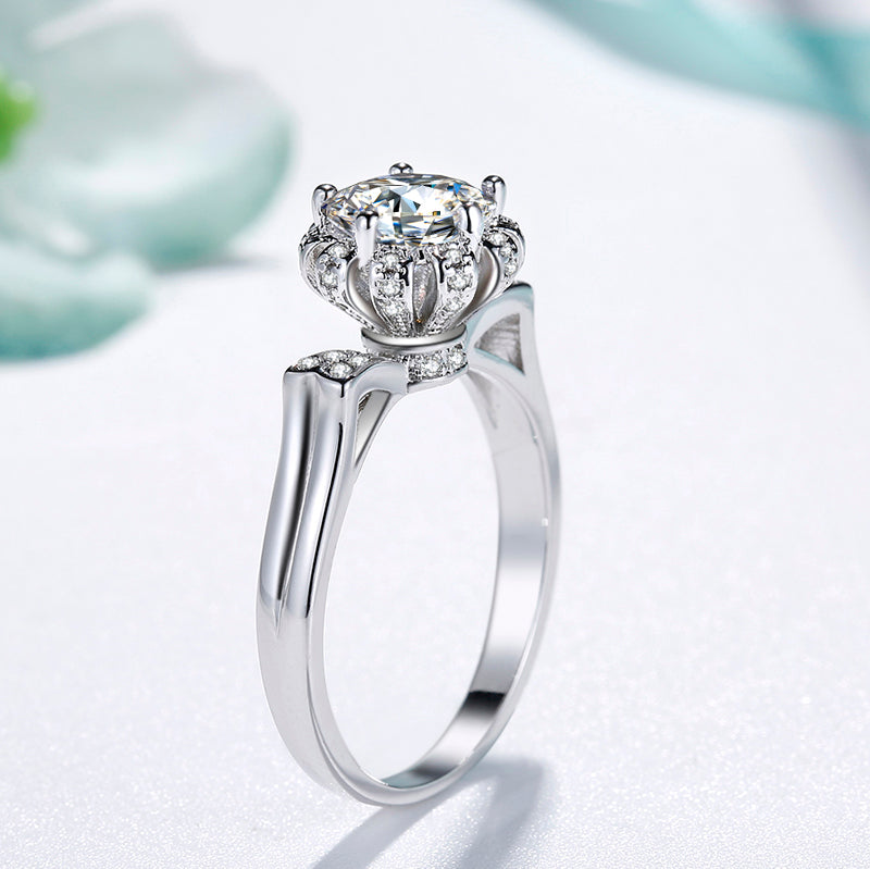 Anello corona sposa