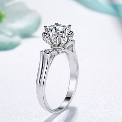 Anello corona sposa