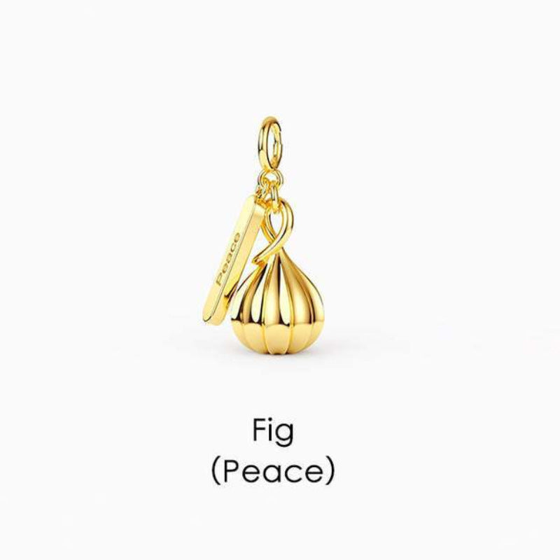 Collana e braccialetto frutta tropicale