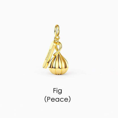 Collana e braccialetto frutta tropicale