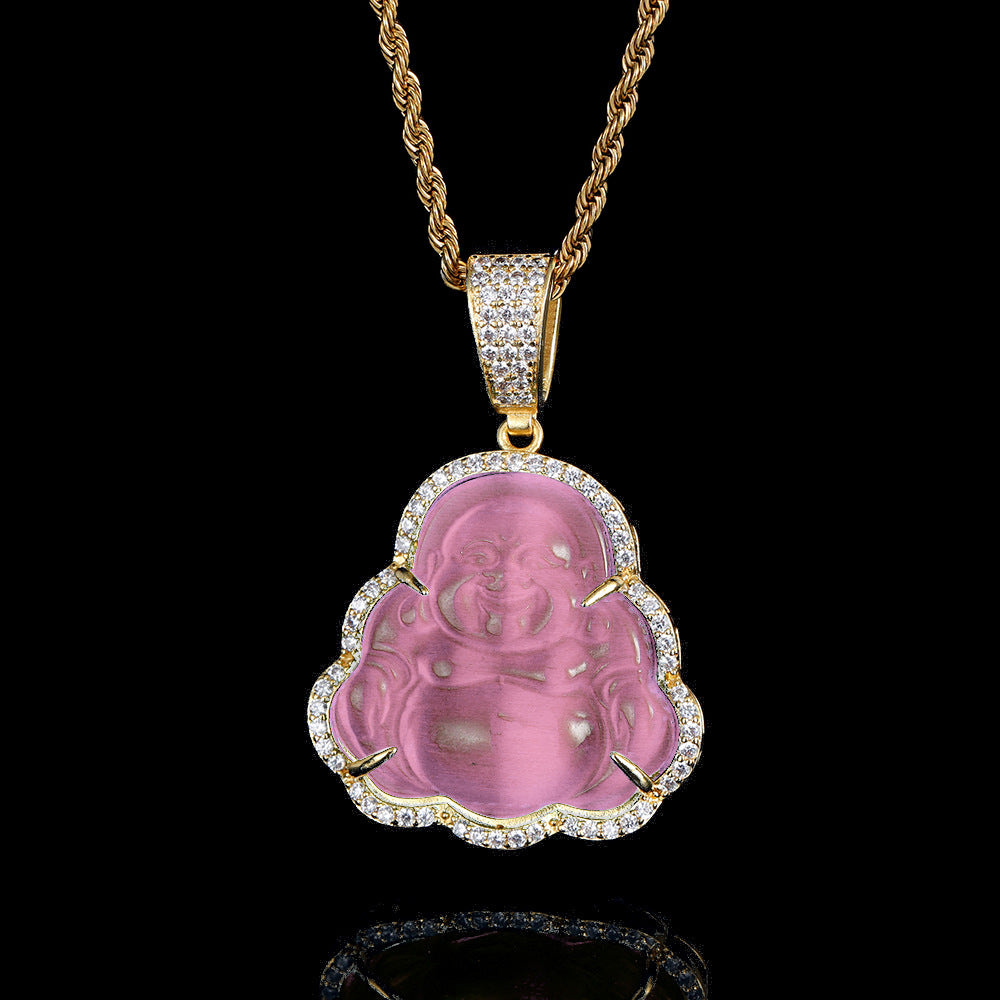 Collana Buddha con opale