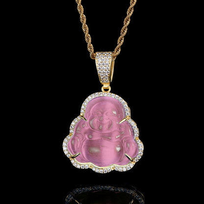 Collana Buddha con opale