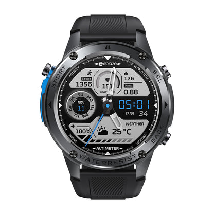 Smartwatch con GPS e altimetro