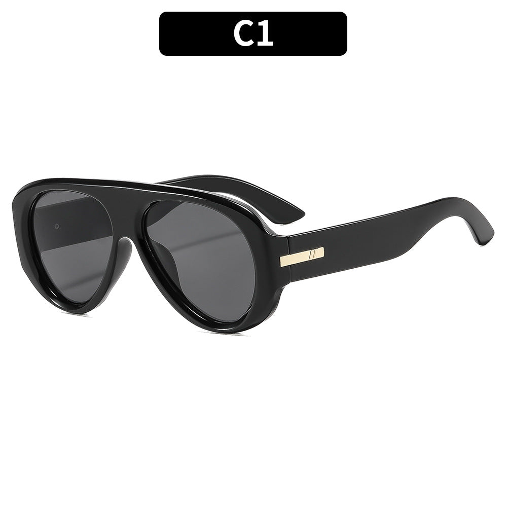 Occhiali da sole aviator grandi