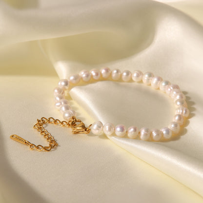 Bracciale perle barocche da donna