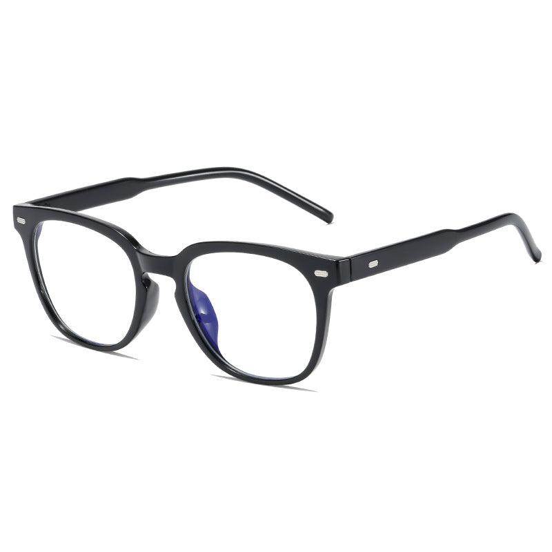 Occhiali antiluce blu quadrati TR90 da donna