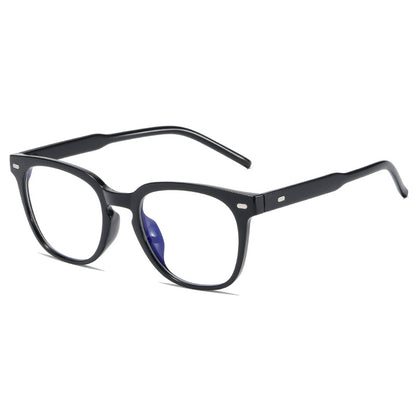 Occhiali antiluce blu quadrati TR90 da donna