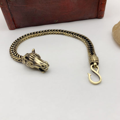 Bracciale catena cavallo