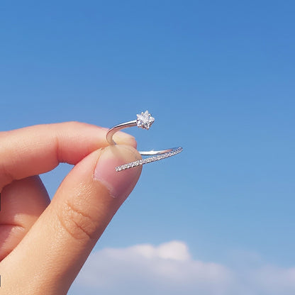 Anello pentagramma