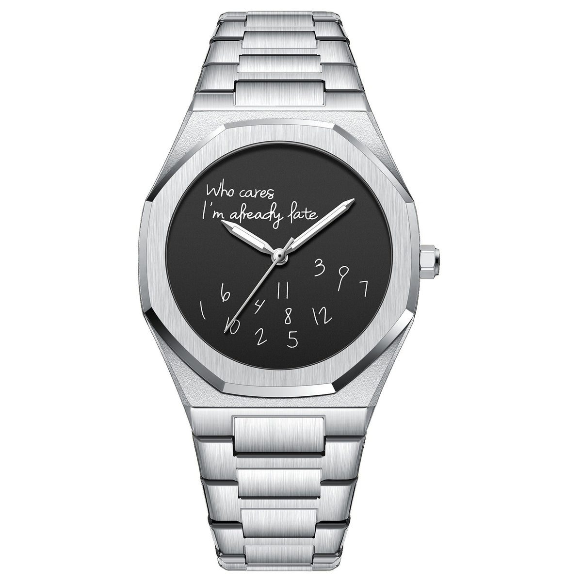 Orologio digitale ottagonale