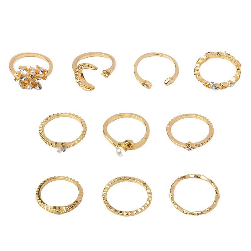 Set anelli stelle