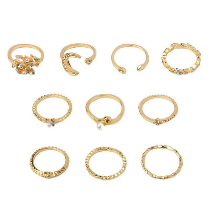 Set anelli stelle