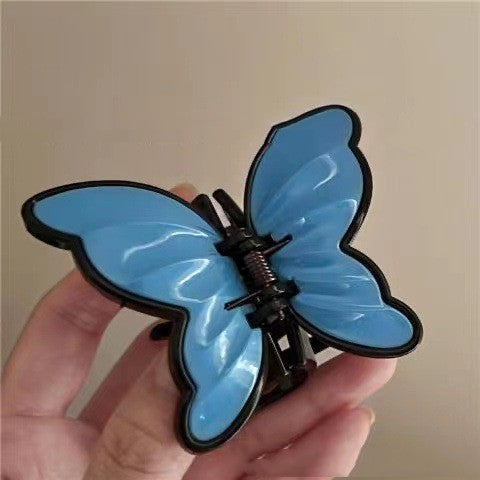 Fibbia farfalla acrilico
